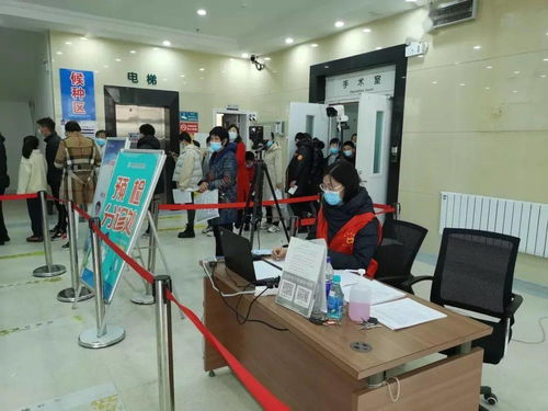 實驗小學教師疫苗接種志愿服務在行動 用專業守護健康，以咨詢傳遞關懷